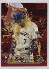 2024 Topps Stadium Club Red Foil Tyler Black #177 1oa8