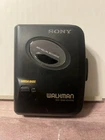 Sony Walkman WM-EX102 Cassette Player Mega Bass AVLS Tested, Working