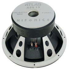 HIFONICS ATLAS ASX15 38cm Auto Subwoofer (B-Ware)