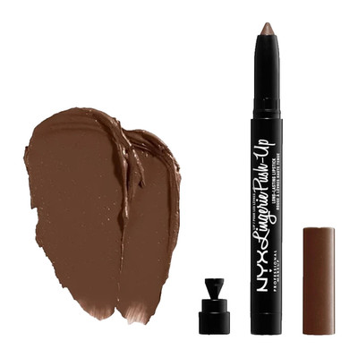 NYX Lingerie Push-up langlebiger Lippenstift - 23 After Hours