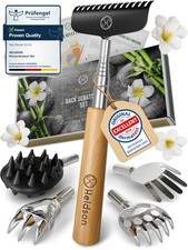 Back Scratcher Extendable 5 Scratching Heads - Retractable Stainless Stee...