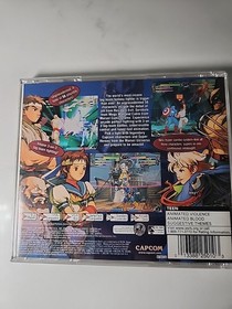 Marvel Vs Capcom 2 Sega Dreamcast Complete CIB