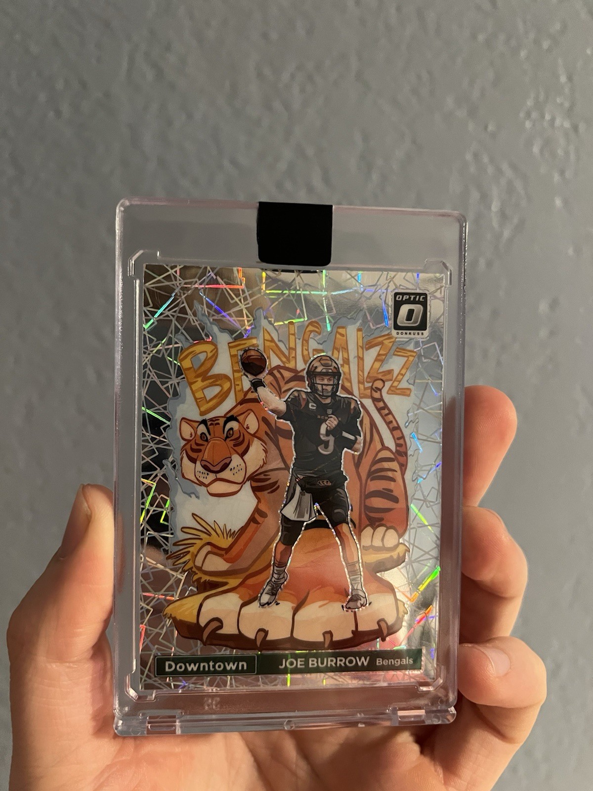 2023 Panini Donruss Optic - Downtown Joe Burrow #D-4