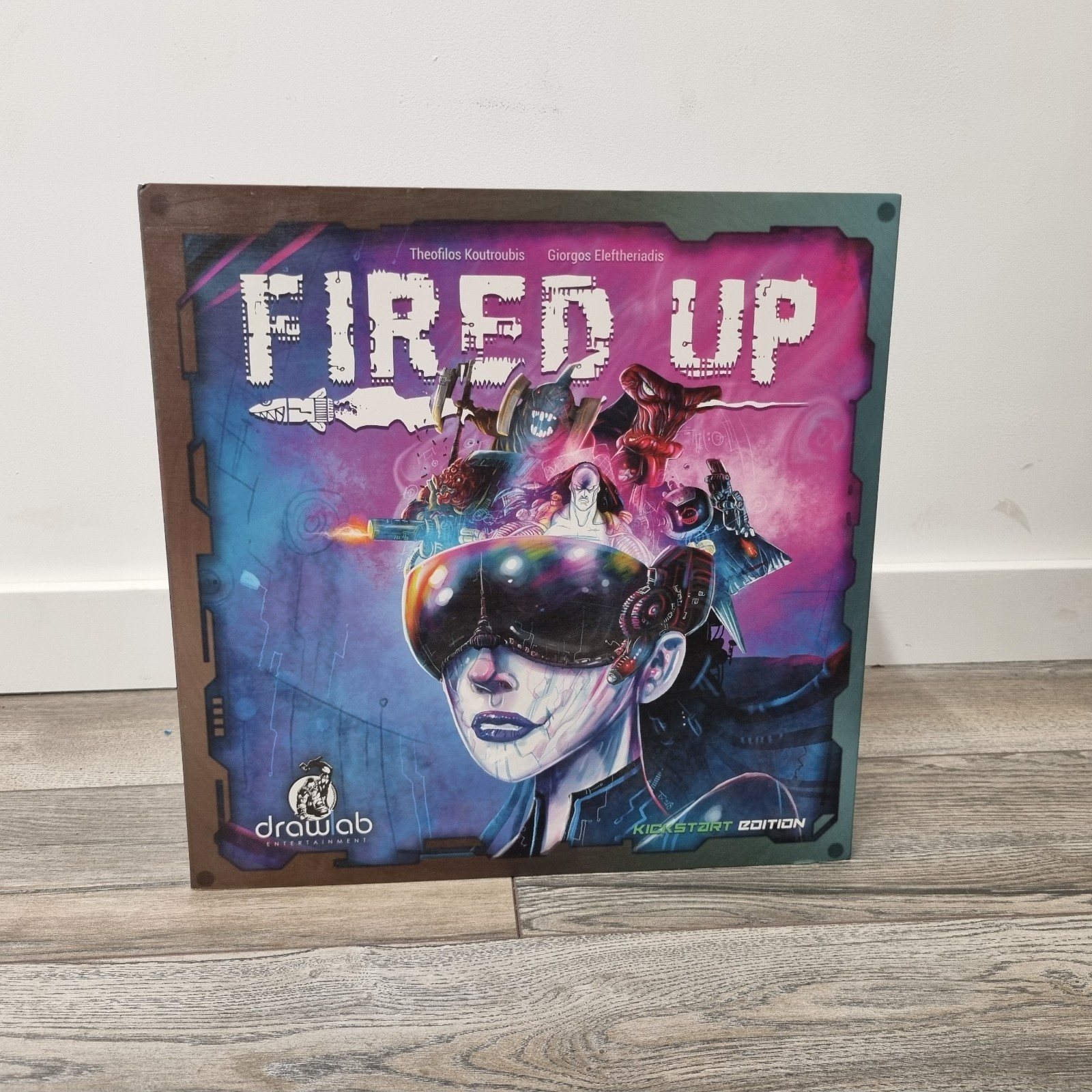 Fired Up Board Game - Kickstarter Edition - 100% Complete