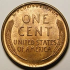 1909 VDB Lincoln Wheat Cent Penny RB UNC-BU  Actual Coin Pictured