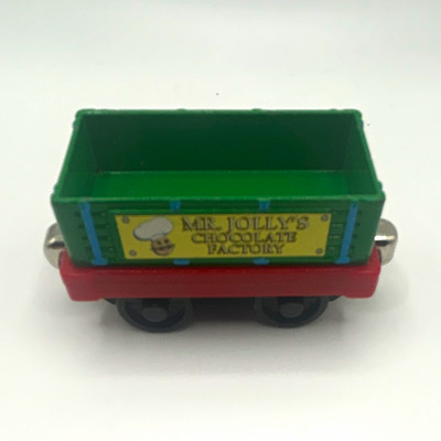 Learning Curve Thomas & Friends Mr. Jolly's Chocolate Factory Cargo Car LC99034