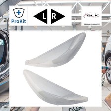 2x Blic Streuscheibe, Hauptscheinwerfer Links, Rechts für Peugeot 207 CC 207