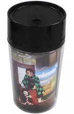Tanjiro & Nezuko & Rengoku Cafe Tumbler "Demon Slayer: Kimetsu no Yaiba the
