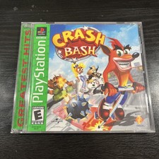 Crash Bash Sony PlayStation 1 PS1 Complete in Box CIB Greatest Hits