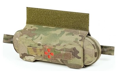 Medical Drop Pouch, Micro Horizontal IFAK Roll Dangler Pouch