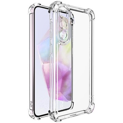 IMAK UX-4 Stoßfeste Hülle Transparent für Samsung Galaxy A36 5G