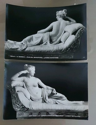 AK Rom / Roma Pauline Paolina Borghese Bonaparte Canova Skulptur
