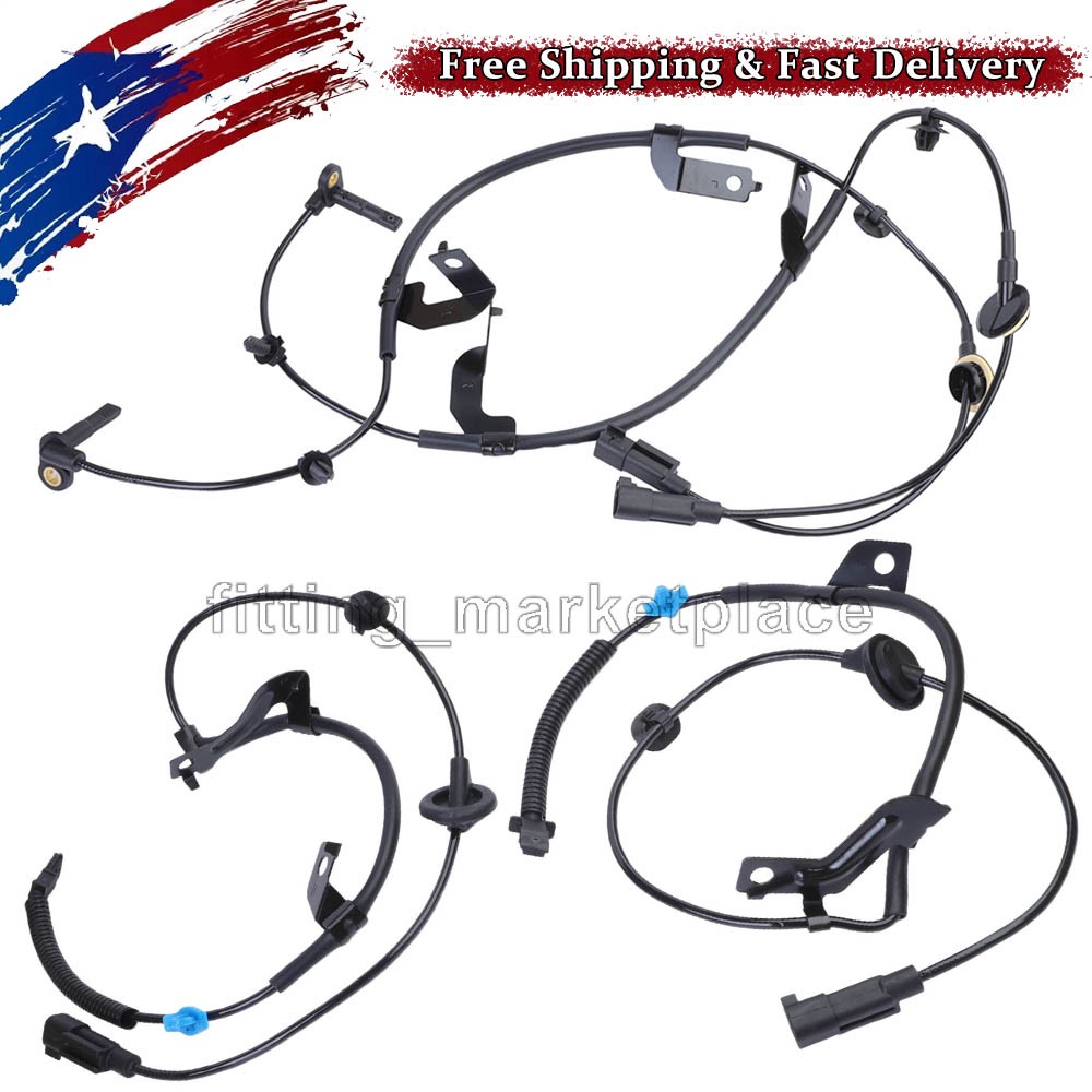 4 x ABS Speed Sensor Front Rear Left Right For Jeep Compass Caliber Patriot