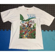 Vintage marvel comic images X Men size large Sauron 90s shirt
