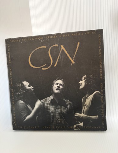 Crosby, Stills & Nash - CSN 4 CD Box Set Rock Atlantic 1991 7 82319-2 ...