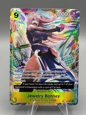 Jewelry Bonney (108) (Alternate Art) OP13-108 Carrying On His Will Foil