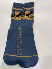 Marvel Wolverine Men's Crew Socks Size 6-12