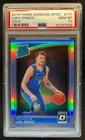 2018-19 Donruss Optic Luka Doncic RC Holo Rookie #177 Mavericks PSA 10