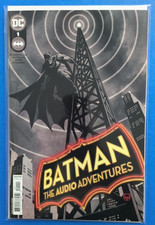 Batman: The Audio Adventures #1 NM DC Comics Combine Shipping