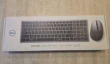New Dell KM7120W Wireless Full Size Switch Keyboard and Mouse Bundle Titan Gray