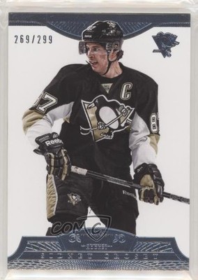 2013-14 Panini Dominion 269/299 Sidney Crosby #75 7bf