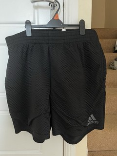 Adidas Men’s Shorts Black 2XL