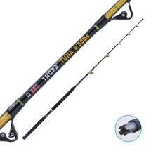 CANNA DA PESCA A DRIFTING BIG GAME TONNO THORA TUNA 50 LBS MONOPEZZO CARRUCOLATA