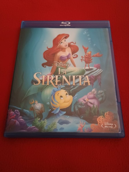 Blu-ray la sirenita - Disney