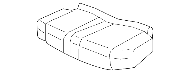 Genuine Honda Cushion Cover 81731-SZA-A41ZB