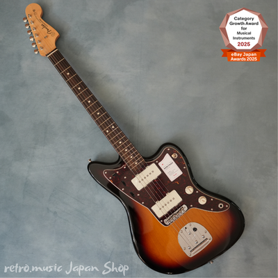 Fender Made in Japan Heritage 60s Jazzmaster Rosewood 3-Color