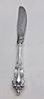 ELOQUENCE STERLING SILVER BUTTER SPREADER-SO ORNATE 1953 LUNT FINEST