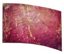 COLOR GUARD FLAGS RUSTIC MIRAGE SILKS - NEW - 36" x 54" Standard Curved