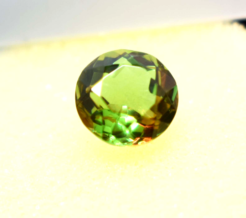 Bi Color Alexandrite 4.40 Ct Round Cut Natural Small Ring Size Loose Gemstone