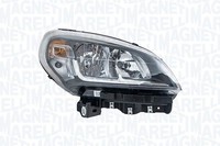 Hauptscheinwerfer H7/H7 PY21W W21W Links FüR Fiat Doblo GroßRaumlimousine 263_
