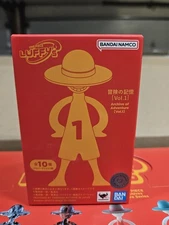 2025 One Piece Luffy's Archive Of Adventure Vol 1 Confirmed 3" Mini Figure