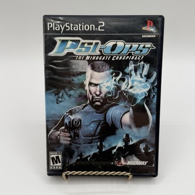 Psi-Ops The Mindgate Conspiracy (Sony PlayStation 2, 2004) No Manual