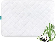 Bamboo Pack N Play Waterproof Baby Mini Crib Mattress Pad Cover Soft 39" x 27" 