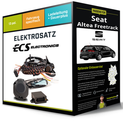 Elektrosatz 13-pol spezifisch für SEAT Altea Freetrack 10.2006-07.2015 inkl. EBA