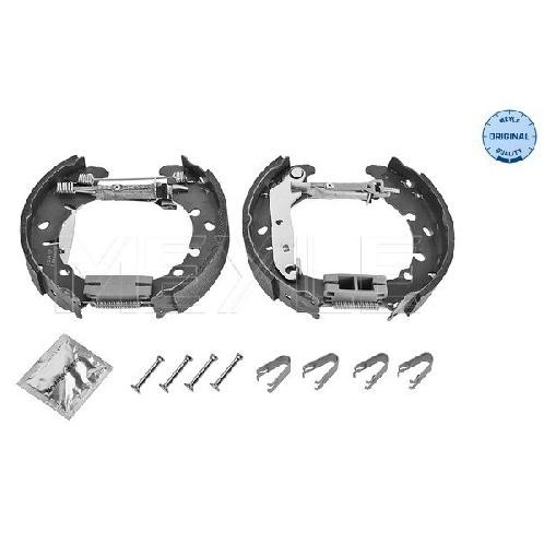 Bremsbackensatz Hinten FüR Mazda 2 DY 1.2 1.4 1.6 03 Bis 07 Meyle DHB JJC-image