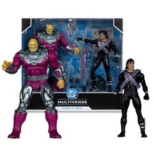McFarlane Toys  DC Multiverse Superman vs Mongul  Return of Superman