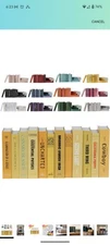 Colorbloc Los Angeles Decorative Book Covers Set – Yellow Collection