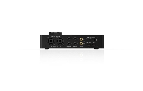 Zen Quadro Synergy Core - 14x10 Dual USB-C Bus-powered audio interface with... - Picture 7 of 9
