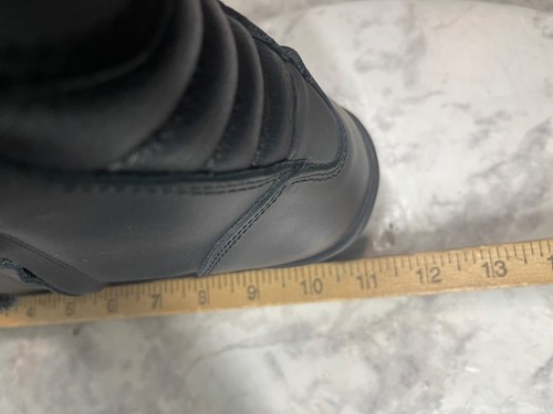 Forma Stivali Donna 10M Jasper HDry Scarpe Nero Pelle Equitazione Motociclista - Foto 11 di 21