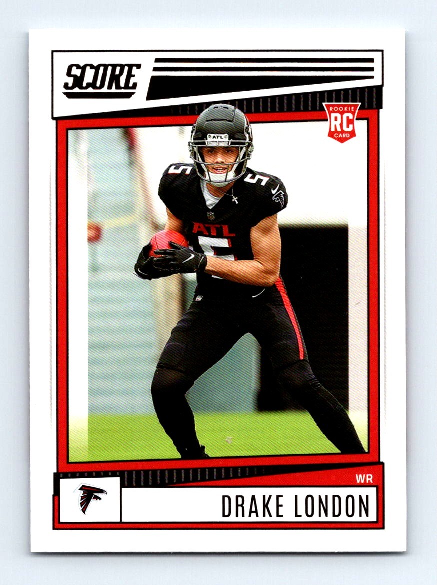 #379 2022 Score ] Drake London RC Atlanta Falcons
