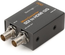 Blackmagic Design Micro Converter SDI to HDMI 12G