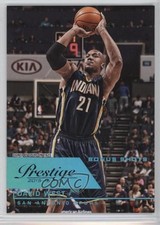 2015-16 Panini Prestige Bonus Shots Blue 19/99 David West #27 h3a