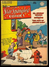 Cover of Star Spangled Comics #53