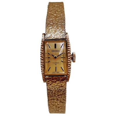 Vintage Seiko 11-3180 ASGP Gold Plated Mechanical Women's Watch | eBay