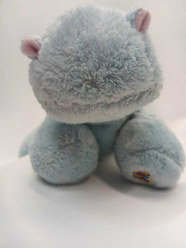 Ganz Webkinz Lil Kinz Light Blue Hippo No Code - Image 4 of 4