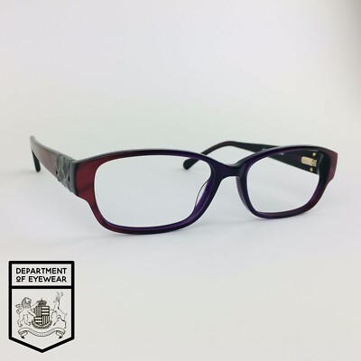 VICTORY GREY Brille RED RECTANGLE Brillengestell MOD: VG 1030 ROUGE